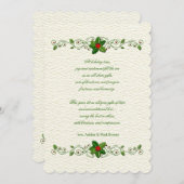 Holiday Sentiments Card Feiertagskarte (Vorne/Hinten)