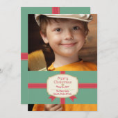 Holiday Sentiments Fotokarte Feiertagskarte (Vorne/Hinten)