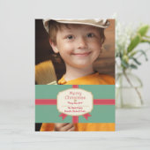 Holiday Sentiments Fotokarte Feiertagskarte (Stehend Vorderseite)