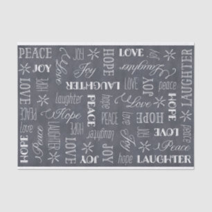 Holiday Sentiments Holiday Wrapping Tissue Paper Seidenpapier