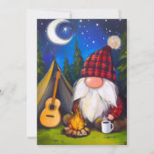 Holiday Sentinel Klassischer Nussknacker Weihnacht Feiertagskarte (Rückseite)