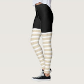 Holiday Sexy Elf Leggings Candy Cane Weihnachten (Links)