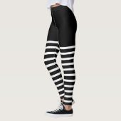 Holiday Sexy Elf Leggings Candy Cane Weihnachten (Links)