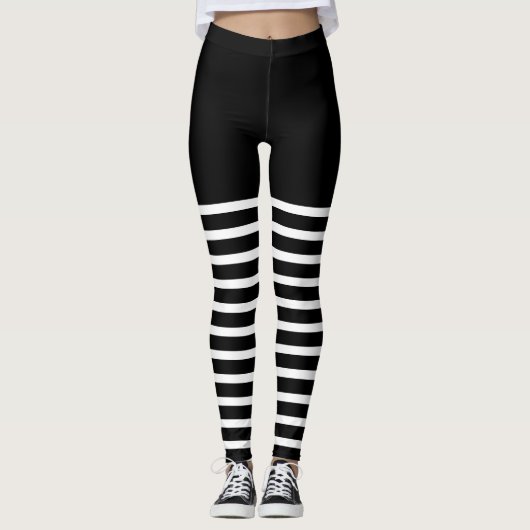 Holiday Sexy Elf Leggings Candy Cane Weihnachten (Vorderseite)