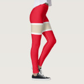Holiday Sexy Elf Leggings Candy Cane Weihnachten (Rechts)