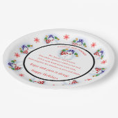 Holiday Sharing Custom Paper Teller (Schrägansicht)