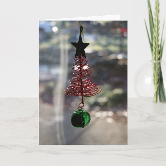 Holiday Shine Feiertagskarte (Vorderseite)