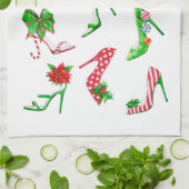 Holiday Showküche Handtuch (Gefaltet)