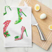 Holiday Showküche Handtuch (Viertel Falte)