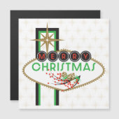 Holiday Sign Flat Magnet (Vorne/Hinten)