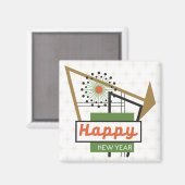 Holiday Sign Magnet (Vorderseite/Rückseite)