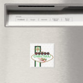 Holiday Sign Magnet (In Situ (Geschirrspüler))