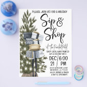 Holiday Sip and Shop Flyer (Einzeln)