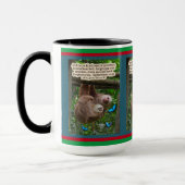 Holiday Sloth Scripture: Ephesianer 4:32 Tasse (Links)