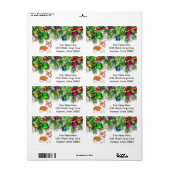 Holiday Smiling Welsh Corgi (Vorne)