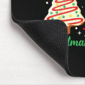 Holiday Snack, Most Likely To Eat All Christmas Tr Mousepad (Ecke)