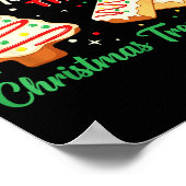 Holiday Snack, Most Likely To Eat All Christmas Tr Poster (Ecke)