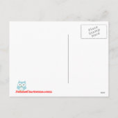 Holiday Snow Corgi Wird Let it Snow Dog Christmas Feiertagspostkarte (Rückseite)