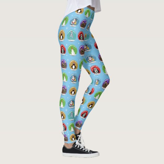 Holiday Snow Globes Leggings (Rechts)