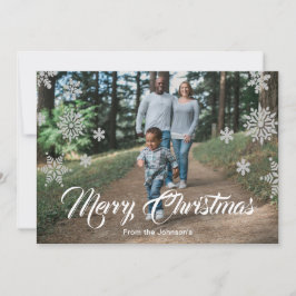 Holiday Snowflake Ankündigung