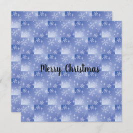 Holiday Snowflake Flake Card