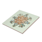 Holiday Snowflake Fliese (Seite)