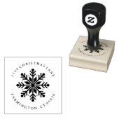 Holiday Snowflake Gummistempel (Stempel)