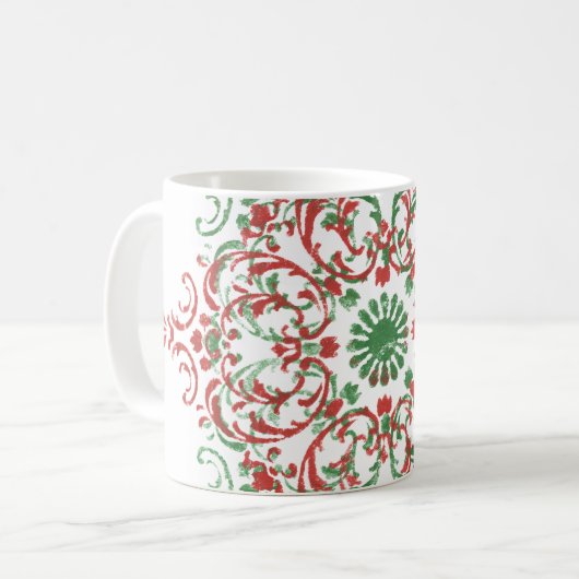 Holiday Snowflake Kaffeetasse (Vorderseite Links)