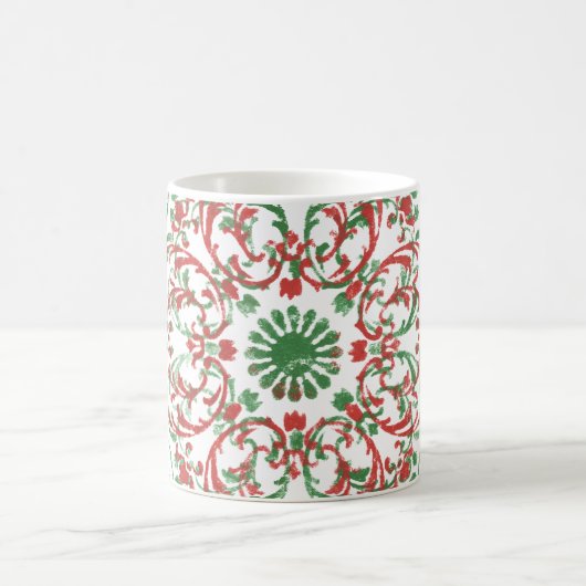 Holiday Snowflake Kaffeetasse (Mittel)
