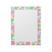 Holiday Snowflake Notizblock (Rotiert)