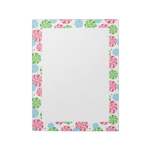 Holiday Snowflake Notizblock