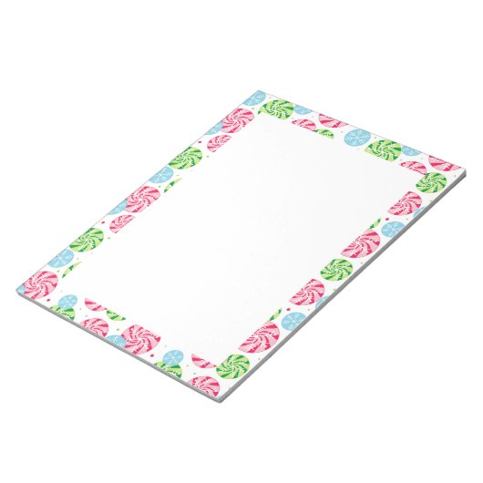 Holiday Snowflake Notizblock (angewinkelt)