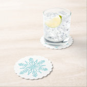 Holiday Snowflake Paper Untersetzer (Vor Ort)
