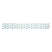 Holiday Snowflake Satin Ribbon Satinband (Vorderseite)