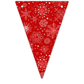 Holiday Snowflakes Banner Flags (Dritte Fahne)