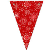 Holiday Snowflakes Banner Flags (Zweite Fahne)