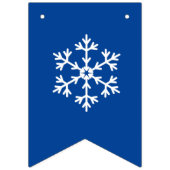 Holiday Snowflakes Banner Flags (Dritte Fahne)