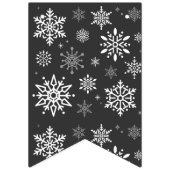 Holiday Snowflakes Banner Flags (Zweite Fahne)