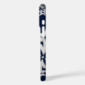 Holiday Snowflakes Case-Mate iPhone Hülle (Rückseite / Links)