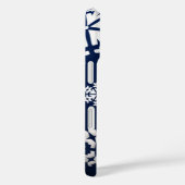 Holiday Snowflakes Case-Mate iPhone Hülle (Rückseite / Rechts)