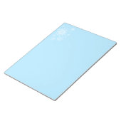 Holiday Snowflakes Notepad Notizblock (angewinkelt)