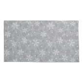 Holiday Snowflakes Pillowcase Kissenbezug (Rückseite)