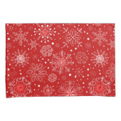 Holiday Snowflakes Pillowcase Set Kissenbezug (Vorderseite-Rechts)
