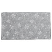 Holiday Snowflakes Pillowcase Set Kissenbezug (Vorderseite-Rechts)