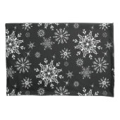 Holiday Snowflakes Pillowcase Set Kissenbezug (Vorderseite-Links)