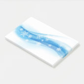 Holiday Snowflakes Post-it-Notes Post-it Klebezettel (angewinkelt)