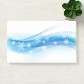 Holiday Snowflakes Post-it-Notes Post-it Klebezettel (Büro)