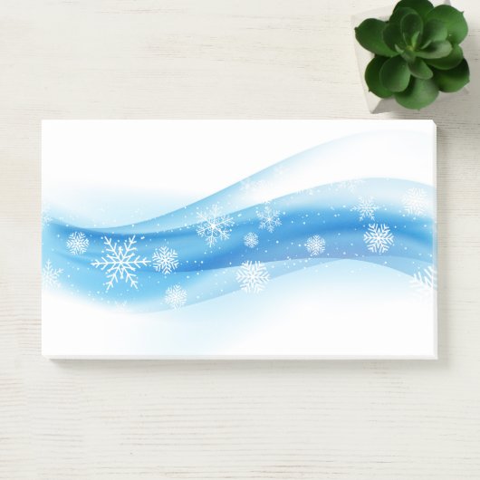 Holiday Snowflakes Post-it-Notes Post-it Klebezettel (Büro)