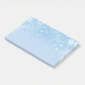 Holiday Snowflakes Post-it-Notes Post-it Klebezettel (angewinkelt)
