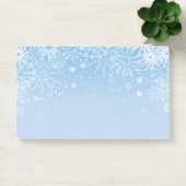 Holiday Snowflakes Post-it-Notes Post-it Klebezettel (Büro)
